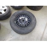 Nissan Navara spare wheel size 2556517