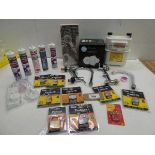 +VAT Extractor fan, Gas meter, Shower head, taps, Joint filler, Adhesive, extension lead and