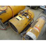 Gas powered space heater 240v