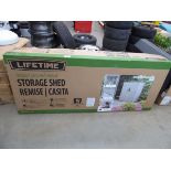 +VAT Lifetime plastic storage shed