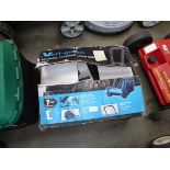 Boxed manual cylinder mower