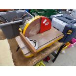 Perform large disc sander