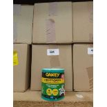+VAT 4 boxes of 115 x 5m 60 grit green sanding rolls