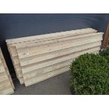 4 3' fence panels