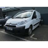 +VAT (KU65 KKF) Citroen Dispatch 1200 L2H1 EN-RISE HDI, first registered 07.09.2015, 6 speed manual,