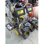 +VAT Champion electric pressure washer with hose and lance