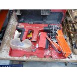 Hilti nail gun