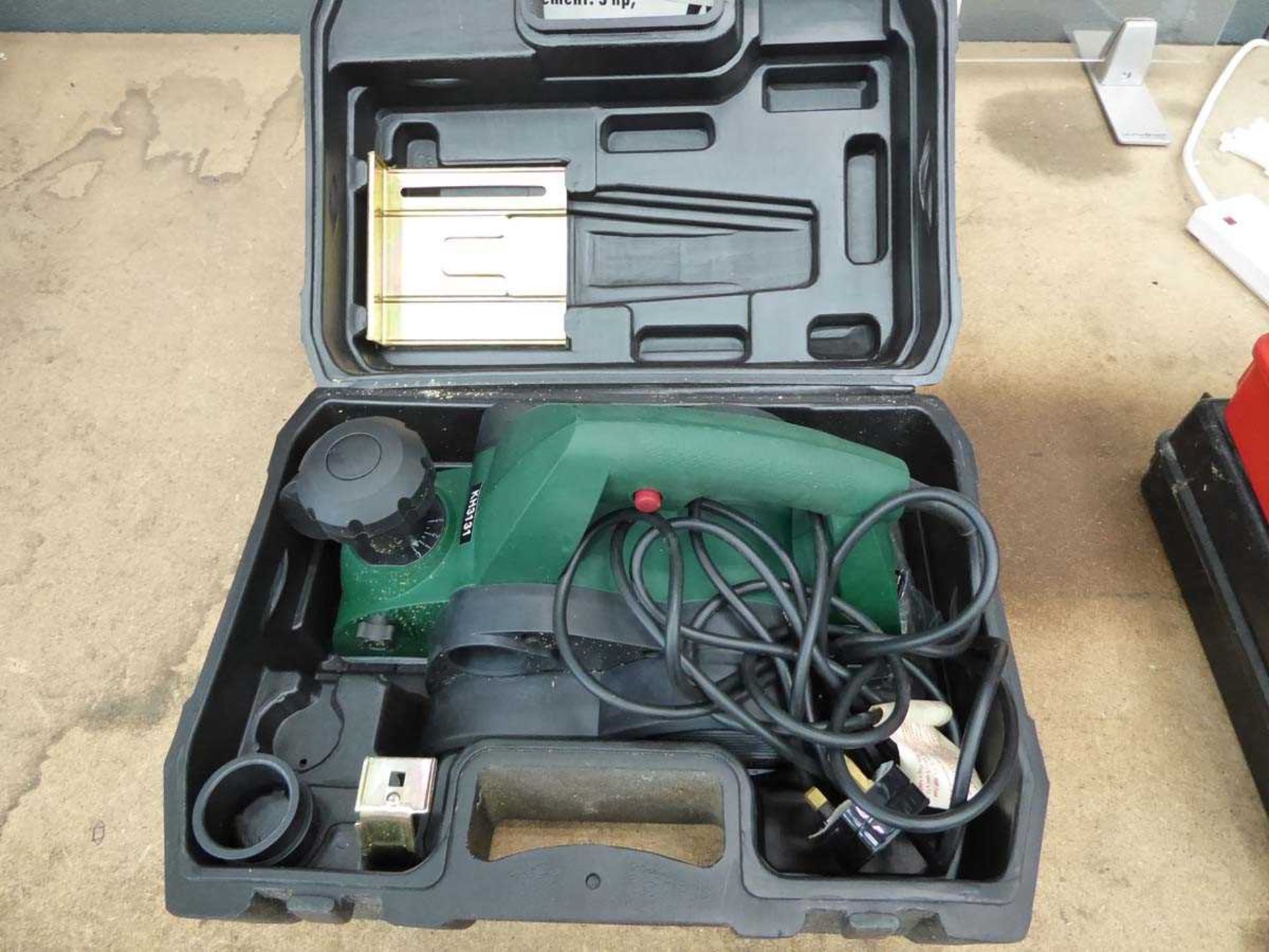 Parkside electric planer with 2 other boxes of various tools - Image 2 of 3