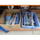 2 boxes of used lorry straps