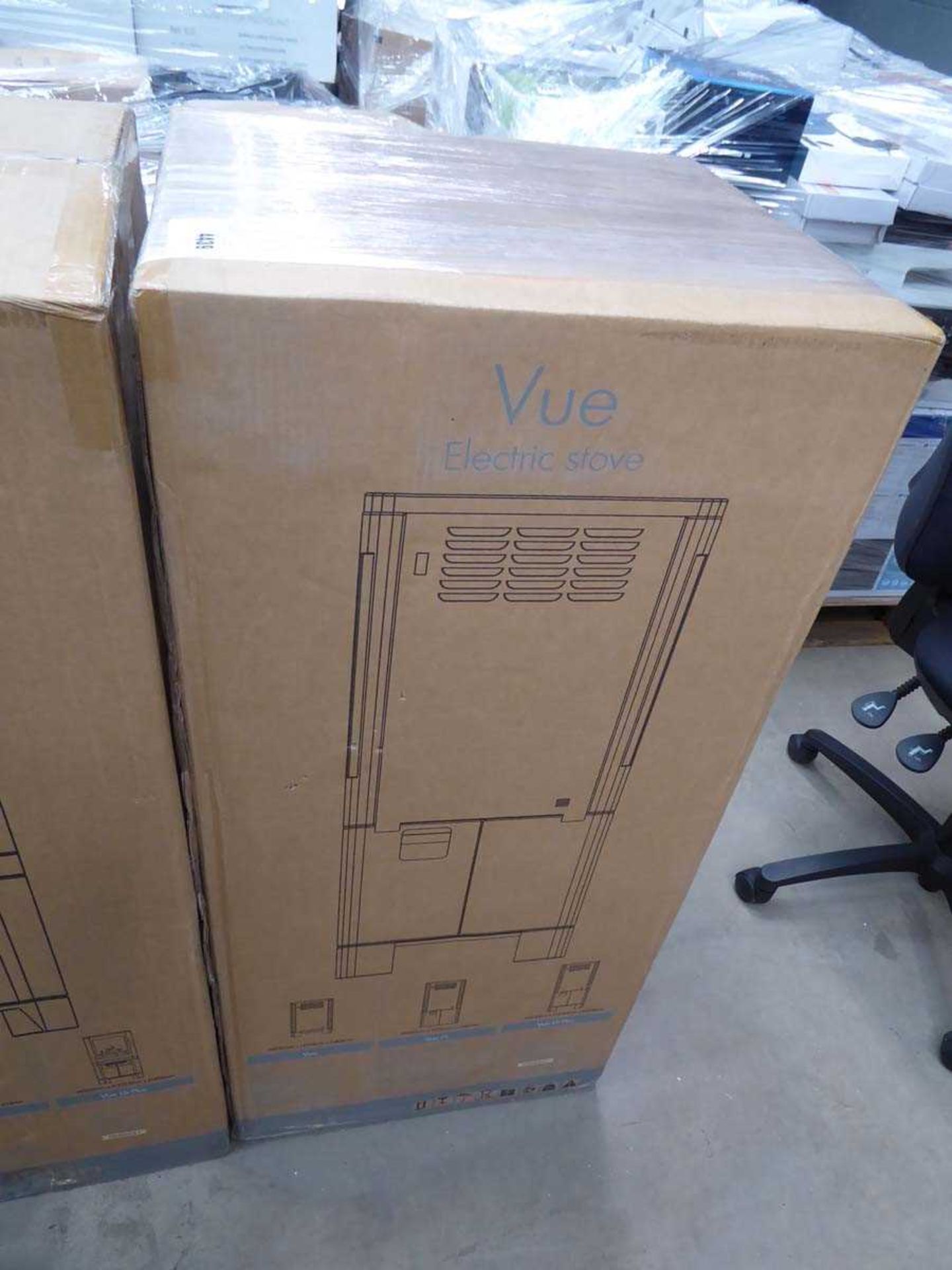 +VAT Vue electric stove