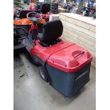 Castle Garden XF130 HD ride on mower with grass box