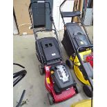 +VAT Mountfield red petrol powered rotary mower with grass box