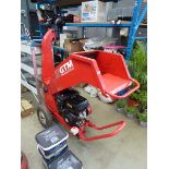 GTM Professional GTS 900 petrol powered chipper