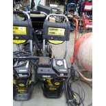 +VAT Champion electric pressure washer with hose and lance