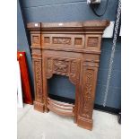 Cast iron bedroom fire surround