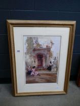 Ltd Edn. Russell Flint print