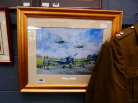 Print of Spitfires