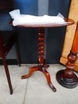 Victorian tripod tilting table