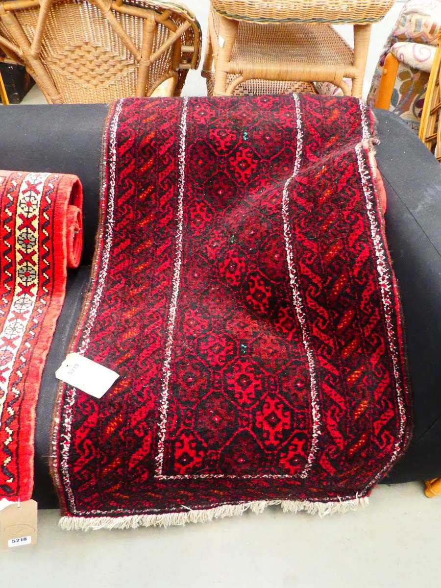 (7) Woolen Iranian mat