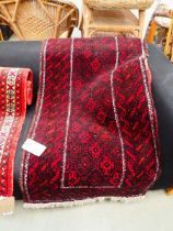 (7) Woolen Iranian mat