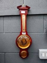 Small modern banjo barometer