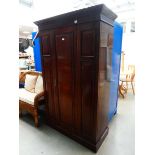 Edwardian single door wardrobe