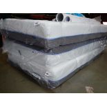 +VAT Memory foam single bed mattress