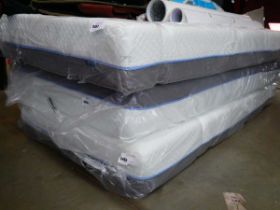 +VAT Memory foam single bed mattress