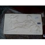 Classical style plaster panel