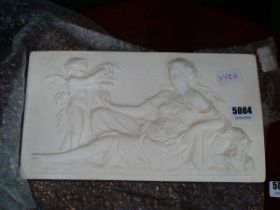 Classical style plaster panel