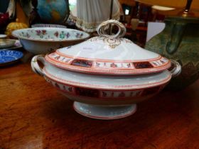 Edwardian lidded tureen