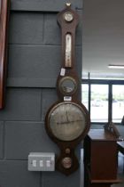 Georgian banjo barometer