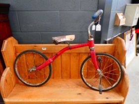 Vintage Tri-ang childs bicycle