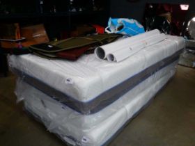 +VAT Memory foam single bed mattress