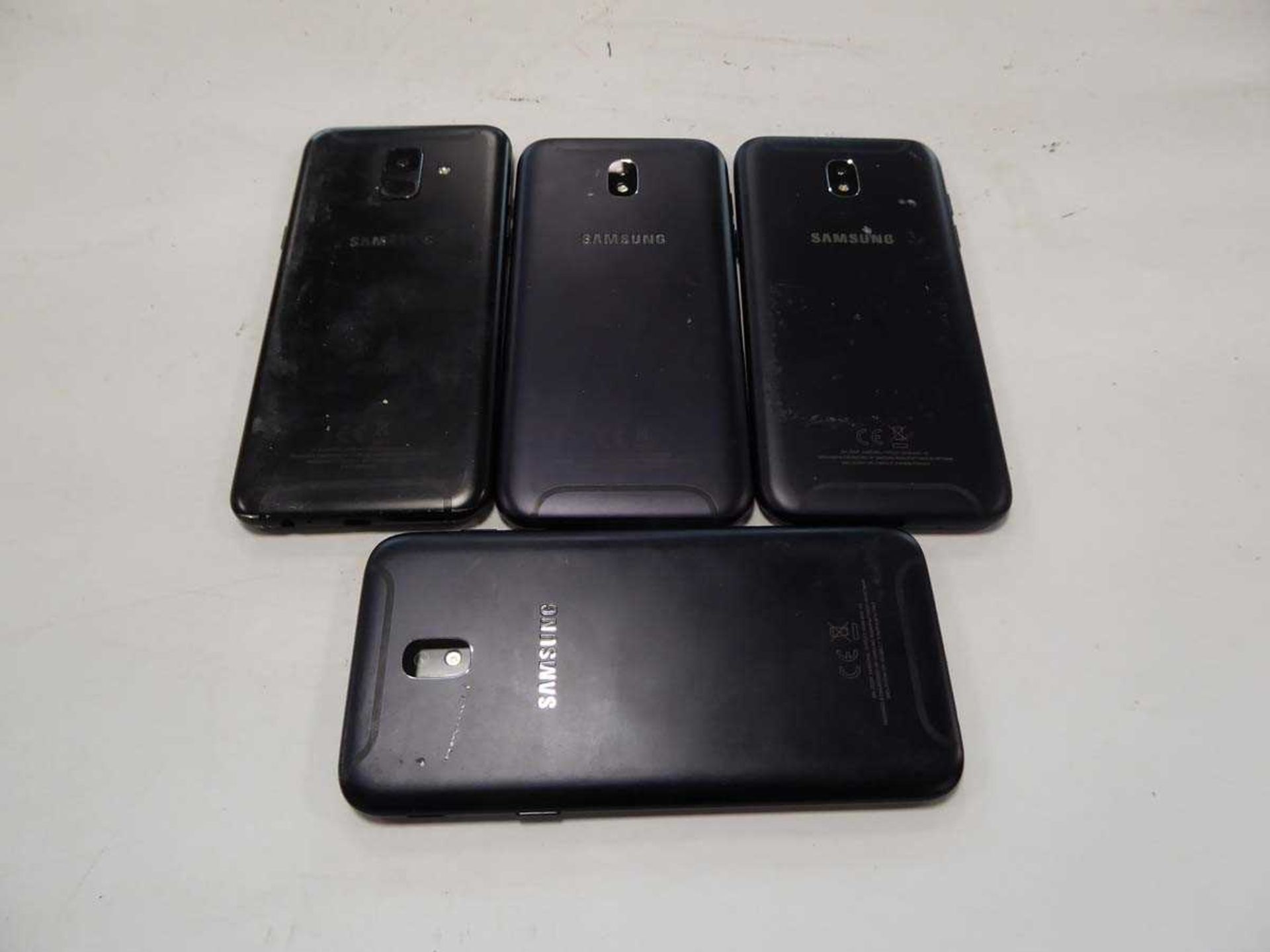 4 Samsung mobile phones - Image 2 of 2