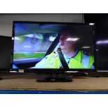 Panasonic TXL3286B 32" LCD TV with stand and remote (R62)
