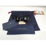 +VAT Aspinal of London Helios sunglasses with case and drawstring dust bag