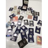 +VAT Consignment of various loose and packaged 50p coins