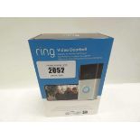 +VAT *Sealed* Ring Video Doorbell 2nd Gen