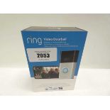 +VAT *Sealed* Ring Video Doorbell 2nd Gen