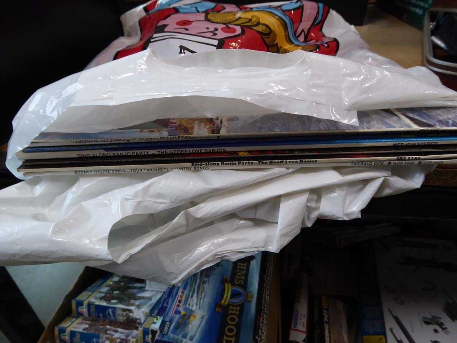 2 bags containing vinyl records - Image 2 of 2