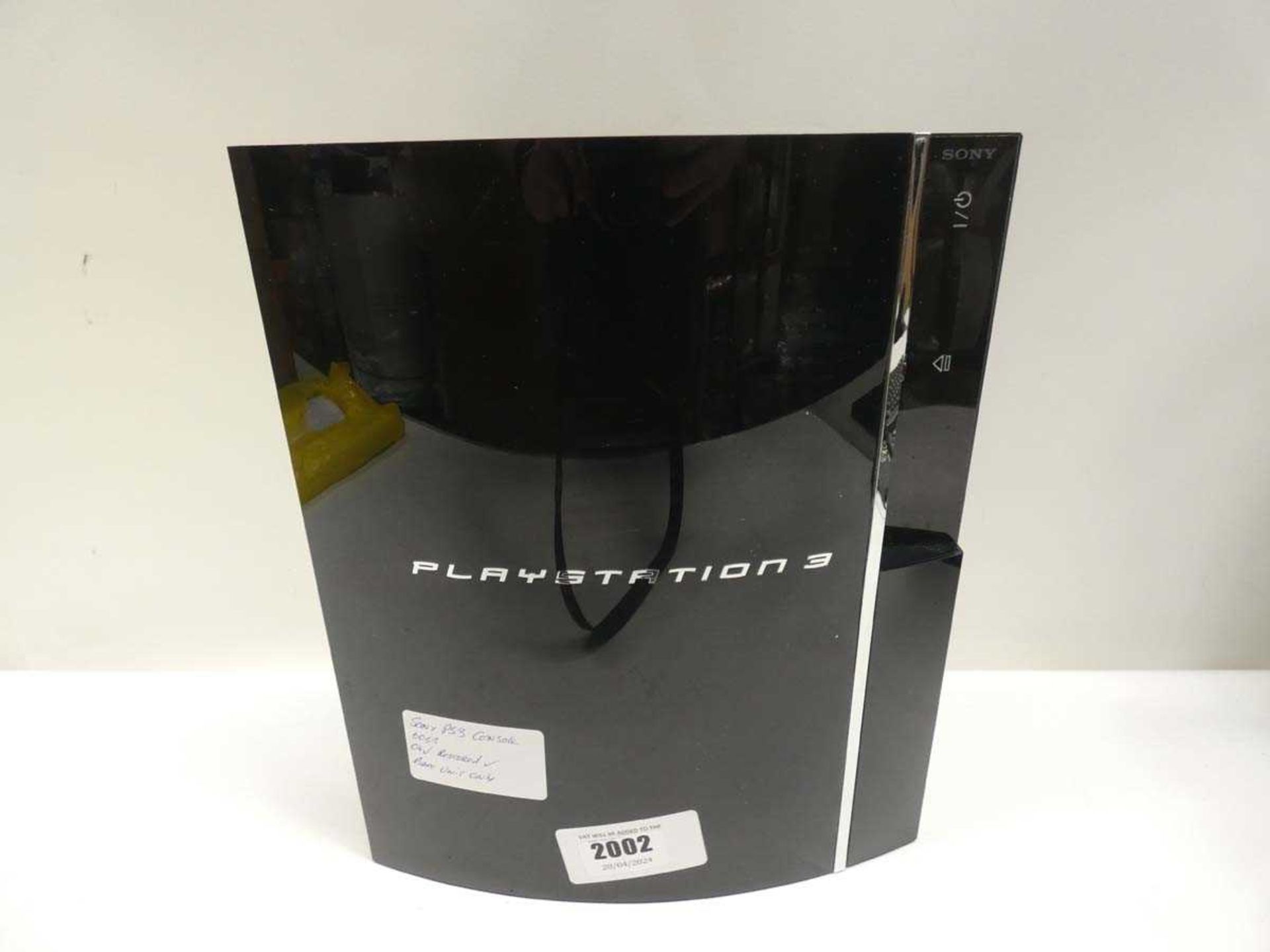 +VAT Sony PS3 60GB console (unit only)