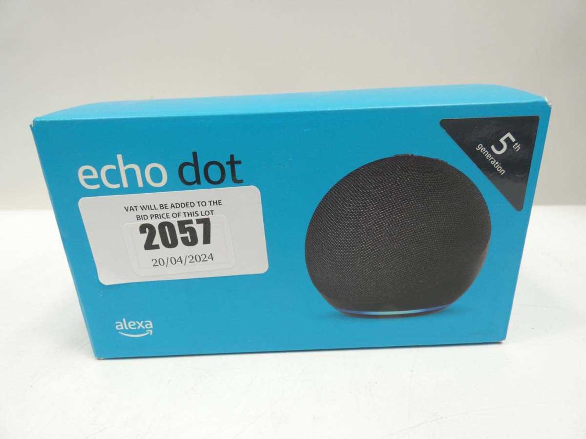 +VAT Echo Dot 5th Gen