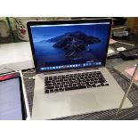 +VAT Apple MacBook Pro 15 A1398-2014 Intel i7, 2.2 GH, 16 GB RAM, 156 GB Storage, MacOS Catalina,
