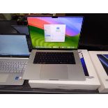 +VAT Boxed Apple MacBook Pro with 16" screen, Apple M1 Pro Chip, 16 GB Memory, 12 GB SSD, A2485