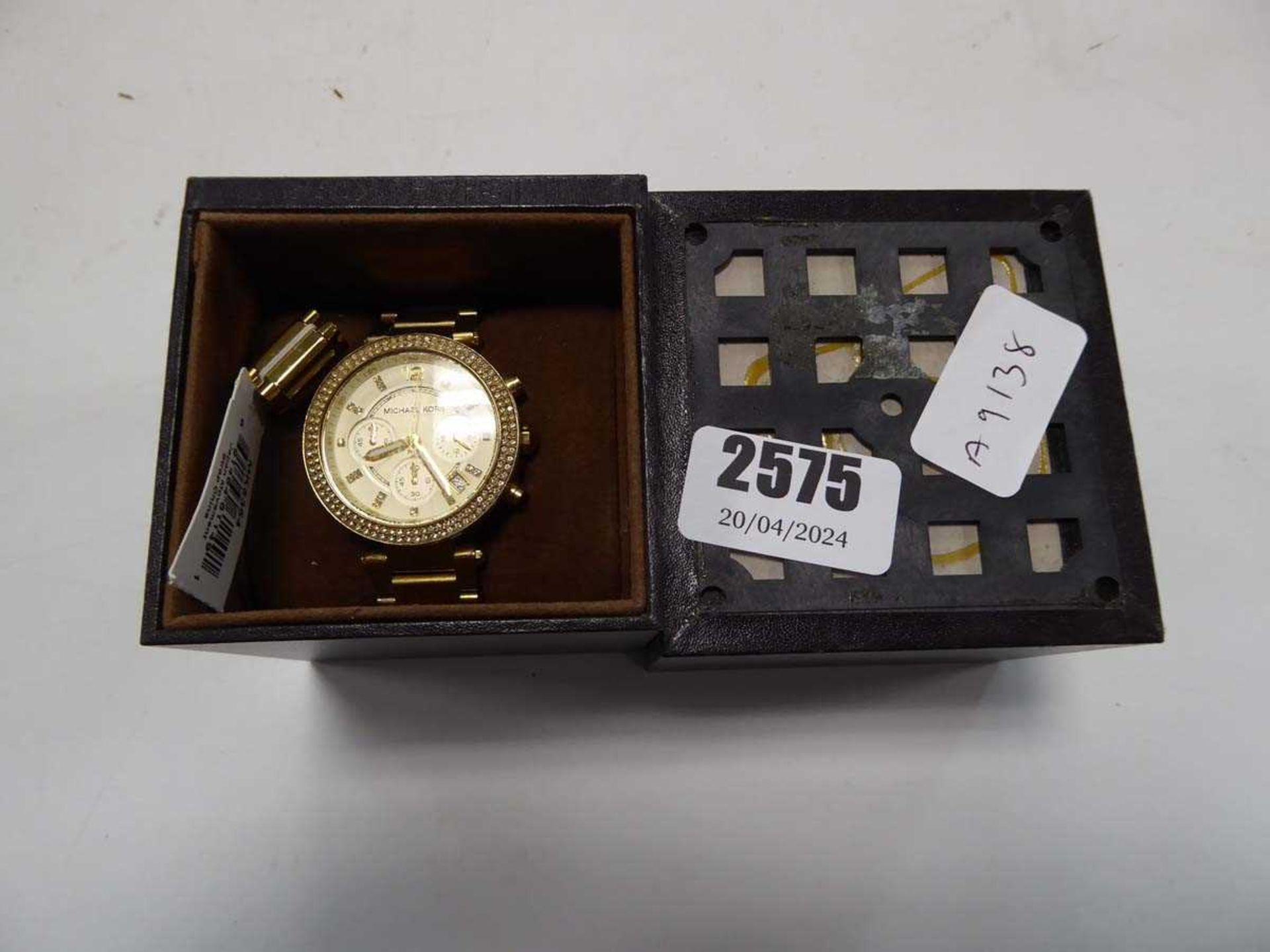 Michael Kors sub-dial watch