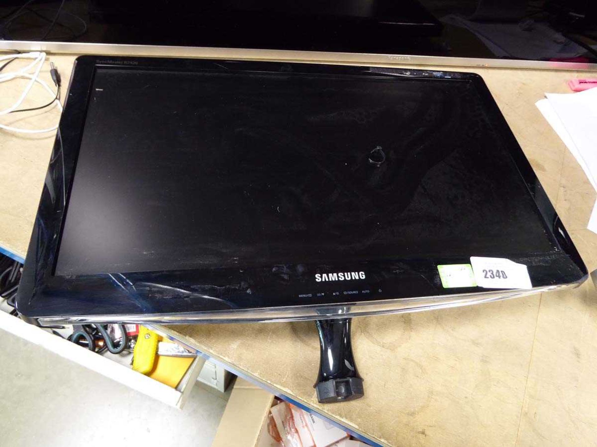 +VAT Samsung monitor for spares and repairs