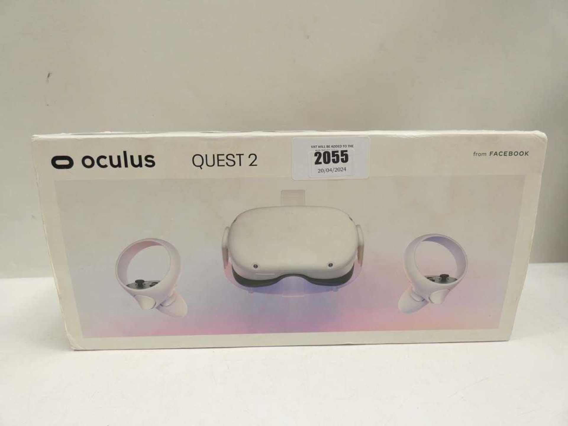 +VAT Boxed Oculus Quest 2 VR kit
