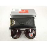 +VAT Ray-Ban RB4171 Christ sunglasses with case and box