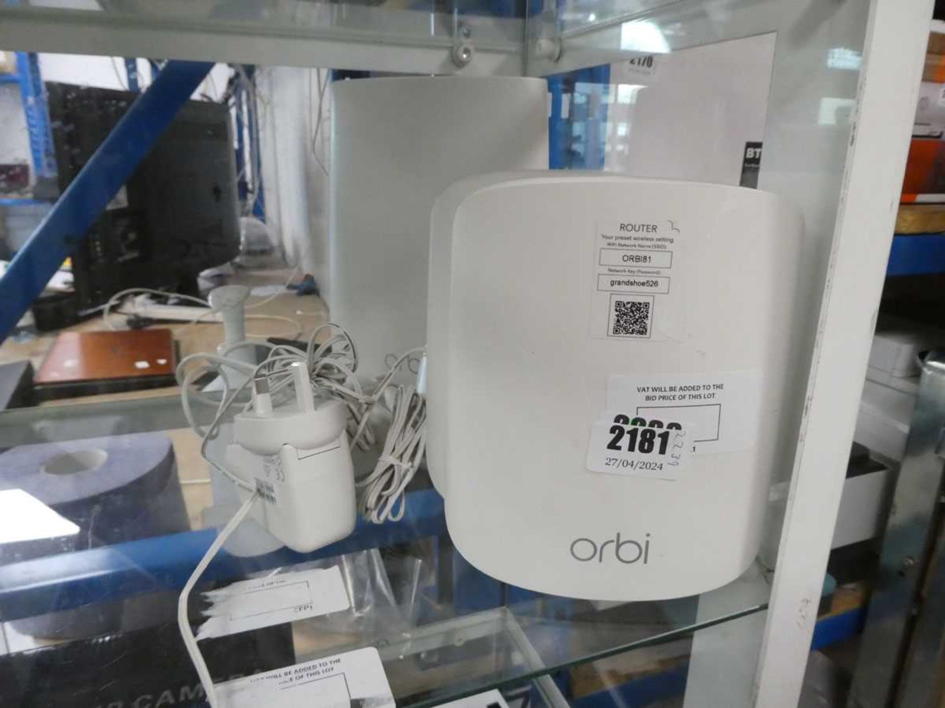 +VAT Orbi Mesh router set